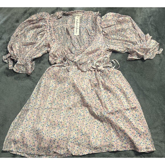 XS For Love And Lemons Phoebe Mini Dress - Picture 4 of 13